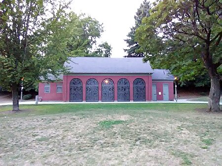 Colonel Summers Park pavilion