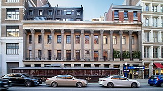 <span class="mw-page-title-main">Colonnade Row</span> United States historic place