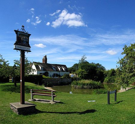 Comberton village green