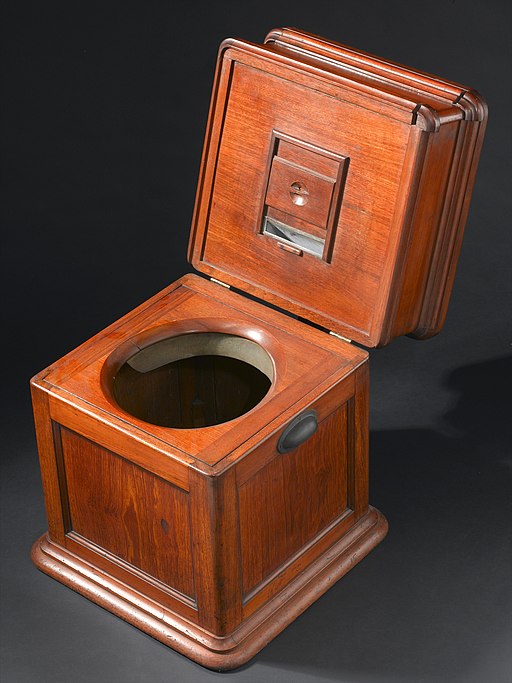 Commode, Europe, 1831-1900 Wellcome L0057869