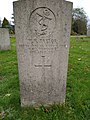 Commonwealth War Graves at the Queen's Road Cemetery 34.jpg