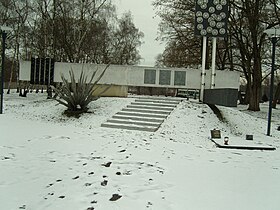 Monument de la catastrophe du puits Simon à Forbach