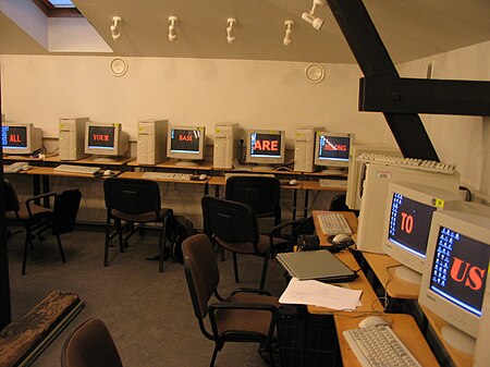 Computers in IB Diploma Programme class in Riga, Latvia.jpg