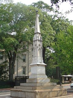 <i>Athens Confederate Monument</i> Confederate monument in Athens, Georgia, United States