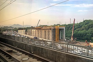 <span class="mw-page-title-main">Ganzhou–Shenzhen high-speed railway</span>