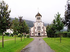 Chapelle de Travexin.