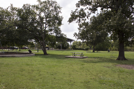 Picnic bench