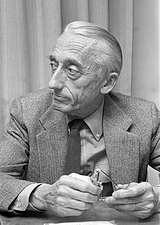 <span class="mw-page-title-main">Jacques Cousteau</span> French Naval Officer (1910–1997) who co-invented open circuit demand scuba