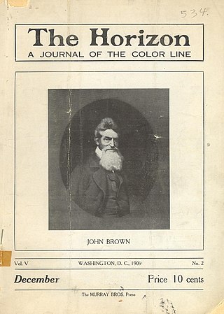 <i>The Horizon: A Journal of the Color Line</i> Monthly periodical 1907–1910