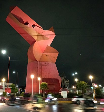 Cómo llegar a Ciudad Nezahualcoyotl en transporte público - Sobre el lugar