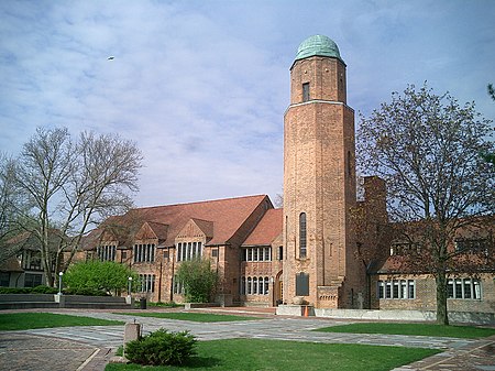 Cranbrook Tower and Quadrangle