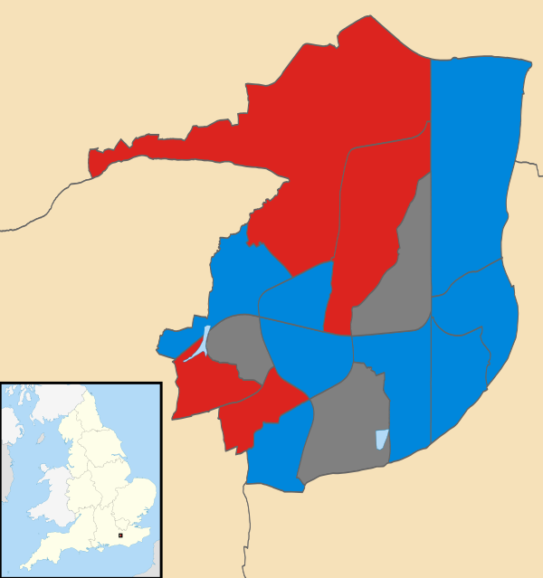 Crawley UK local election 2010 map.svg