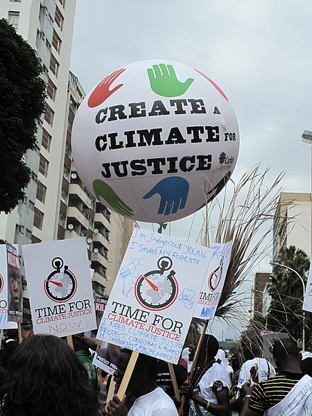 File:Create a Climate for Justice Balloon (6466290521).jpg