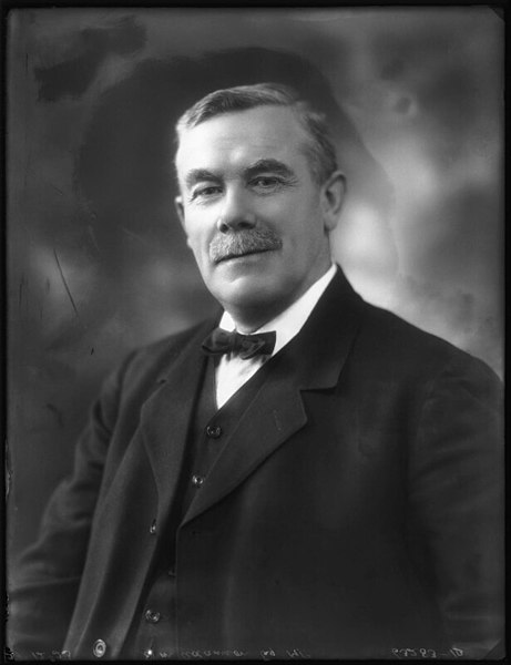 Image: Cropped photograph of William Adamson