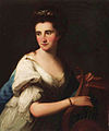 Cubley som Terpsikhore, Angelica Kauffman, sent 1700- eller tidlig 1800-tallet