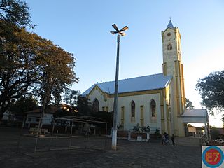 <span class="mw-page-title-main">Curiúva</span> Municipality in Southern, Brazil