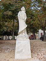 Statue de Cyrano de Bergerac