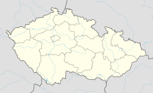 Czech Republic location map.svg