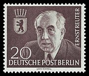 DBPB 1954 115 Ernst Reuter