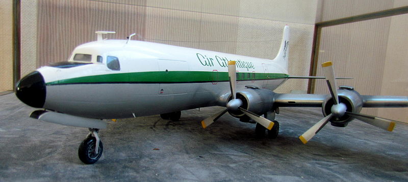 File:DC-6 Model (13019518584).jpg