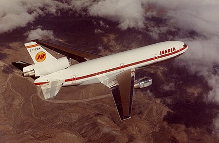 DC 10 Iberia