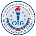 Thumbnail for Department of Homeland Security Office of Inspector General