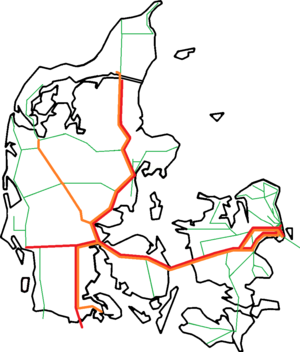 Intercity: InterCity i Danmark, Se også, Kilder og litteratur