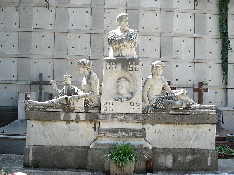 File:DSC00774 - Taormina, cimitero - Tomba Geleng - Foto G. Dall'Orto.jpg