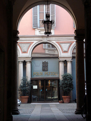 <span class="mw-page-title-main">Museo Poldi Pezzoli</span> Art museum in Milan