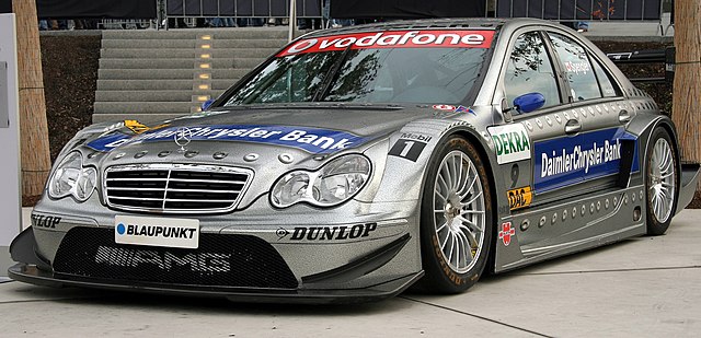 Mercedes-Benz AMG DTM car (2006)