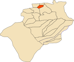 Lahmar – Mappa