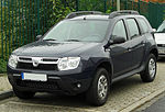 Dacia Duster 1.5 dCi front 20100928.jpg