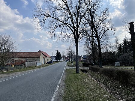 Dahme Mark Gebersdorf Ortsansicht