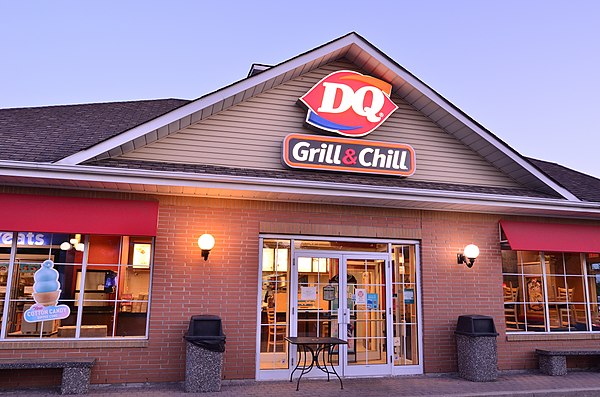 A DQ Grill & Chill in Canada