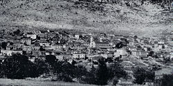 Панорамна снимка на селото