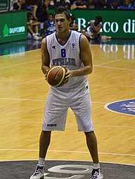 Danilo Gallinari Italian basketball player