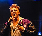 Danny Saucedo på Ung08-festivalen i Stockholm 20 augusti 2011.