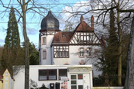 Darmstadt Villa Heidelbg Landstr 42