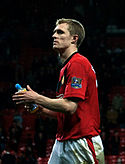 Darren Fletcher, fotbollsspelare.