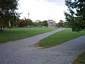 View from the southwest corner, October 2007