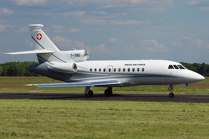 File:Dassault Falcon 900 Switzerland - Air Force T-785, LUX Luxembourg (Findel), Luxembourg PP1370626829.jpg