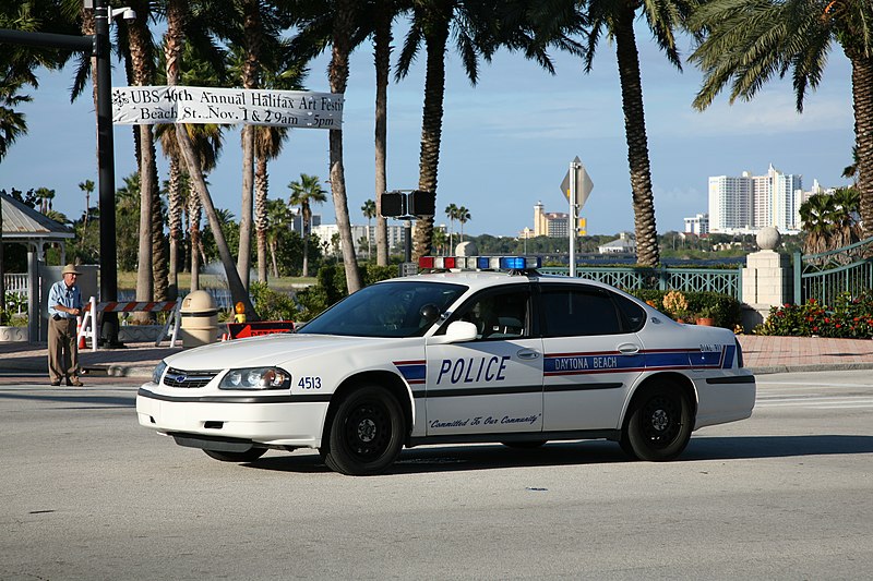 File:Daytona Beach police cruiser.jpg