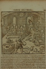 Workroom, from De re metallica, 1556, Chemical Heritage Foundation De Re Metallica 1556 p 357AQ20 (3).TIF