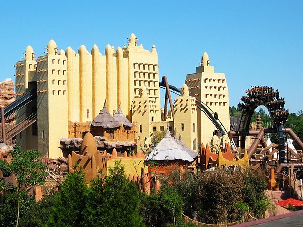 Attraction "Deep in Africa"