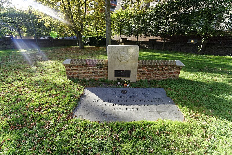 File:Den Haag - Nieuwe Kerk - Burial Monument to Benedictus de Spinoza - Baruch de Spinoza - Benedict de Spinoza - Benedito de Espinosa.jpg