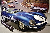 Jaguar D-Type, Ron Flockharts Le-Mans-Siegerwagen 1957