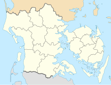 Denmark South Denmark location map (da).svg