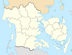 Esbjerg is located in Region of Southern Denmark