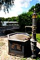 Gusseiserner Brunnen am Wasserwerk