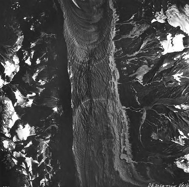 File:Desolation Glacier and Valley, valley glacier, August 24, 1963 (GLACIERS 5417).jpg